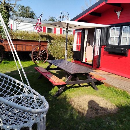 Chalet Opale Texas Hermelinghen Ngoại thất bức ảnh