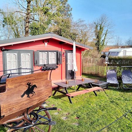 Chalet Opale Texas Hermelinghen Ngoại thất bức ảnh
