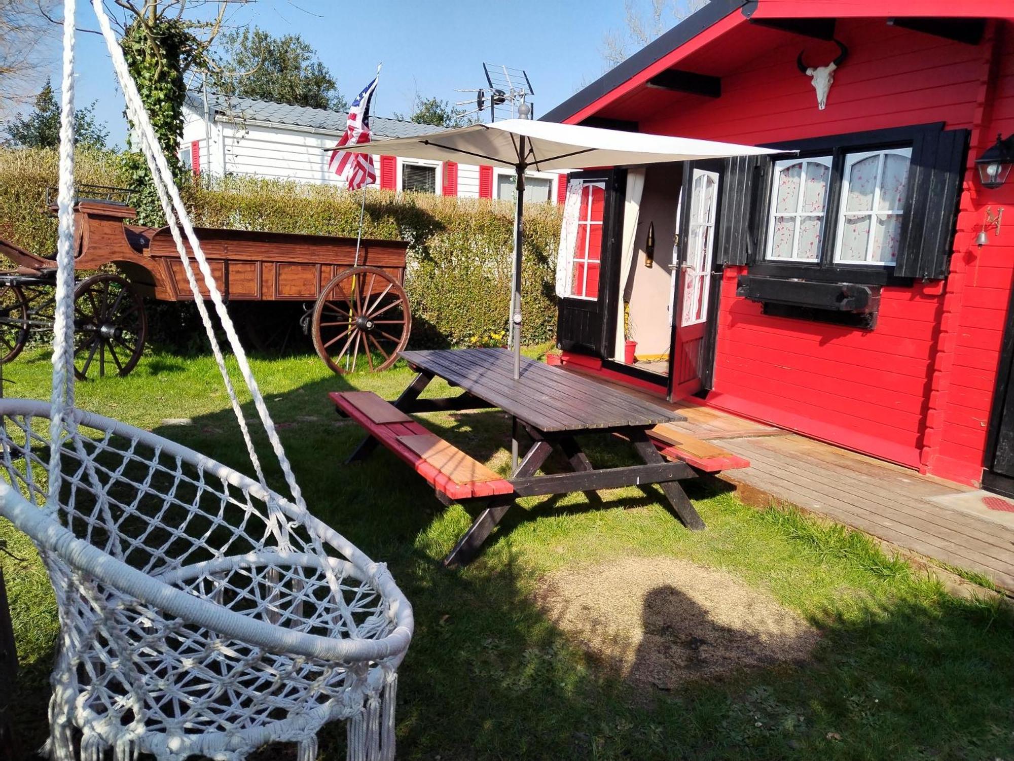 Chalet Opale Texas Hermelinghen Ngoại thất bức ảnh