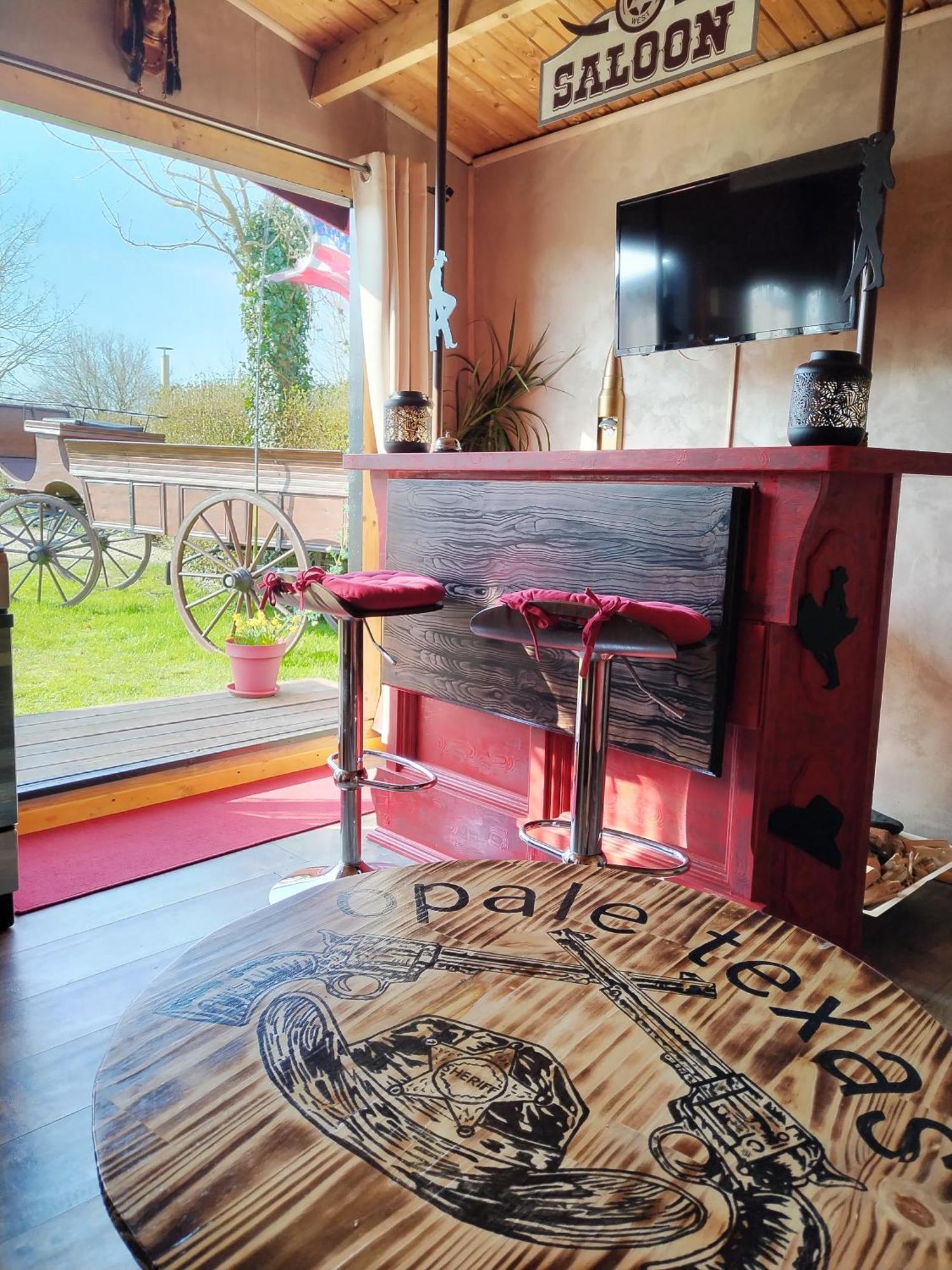Chalet Opale Texas Hermelinghen Ngoại thất bức ảnh