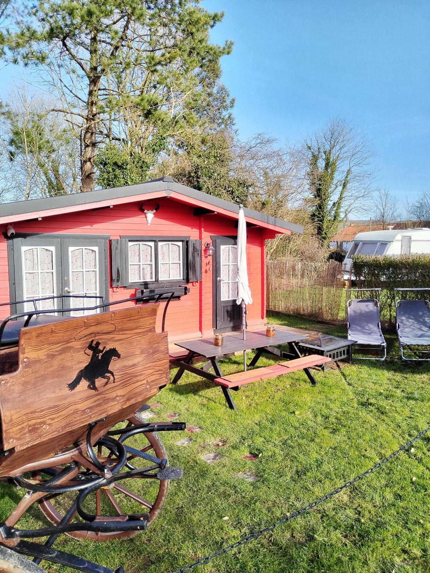Chalet Opale Texas Hermelinghen Ngoại thất bức ảnh