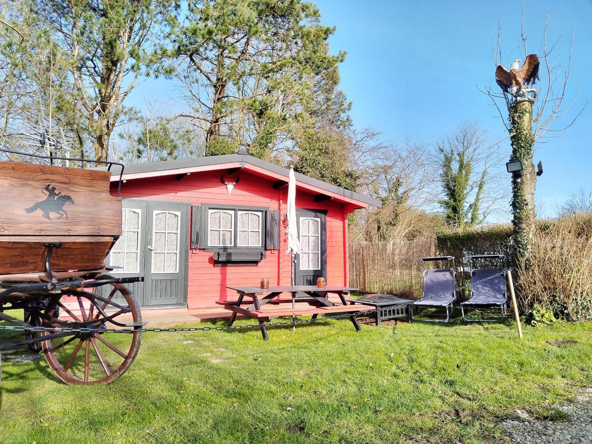 Chalet Opale Texas Hermelinghen Ngoại thất bức ảnh